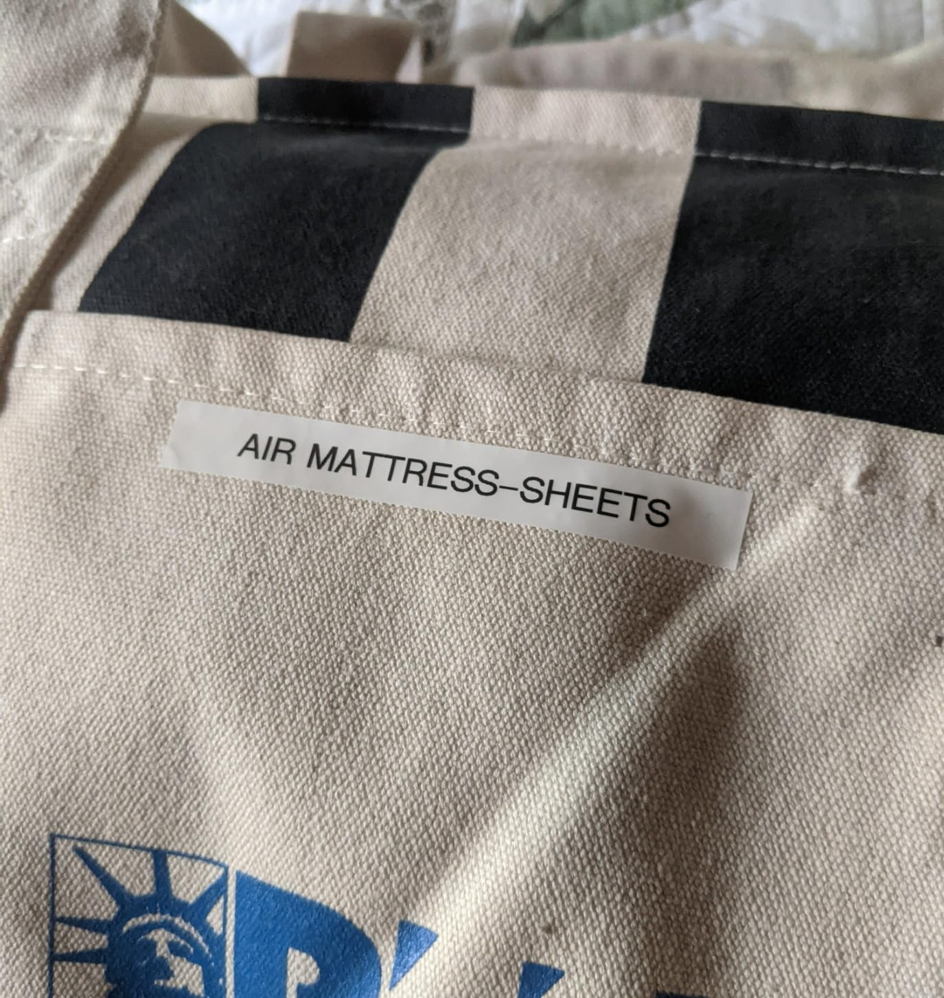Brother PT-M95 P-Touch Monochrome Label Maker Bundle (4 Label Tapes Included),White customer photo 1