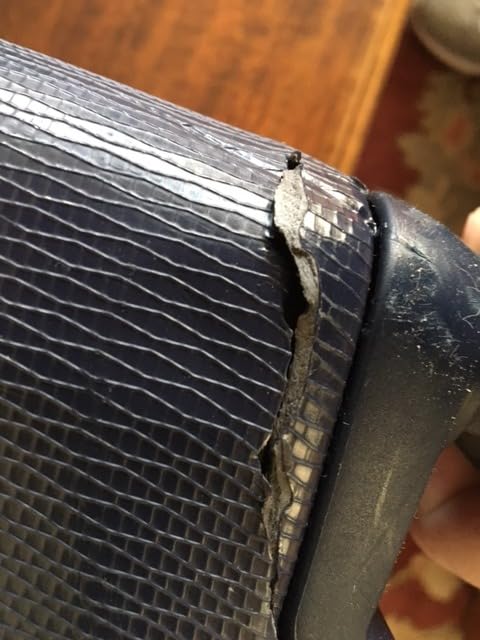 DELSEY PARIS Chatelet Air 2.0, 24 Inch Checked Luggage, Chocolate Brown customer photo 1
