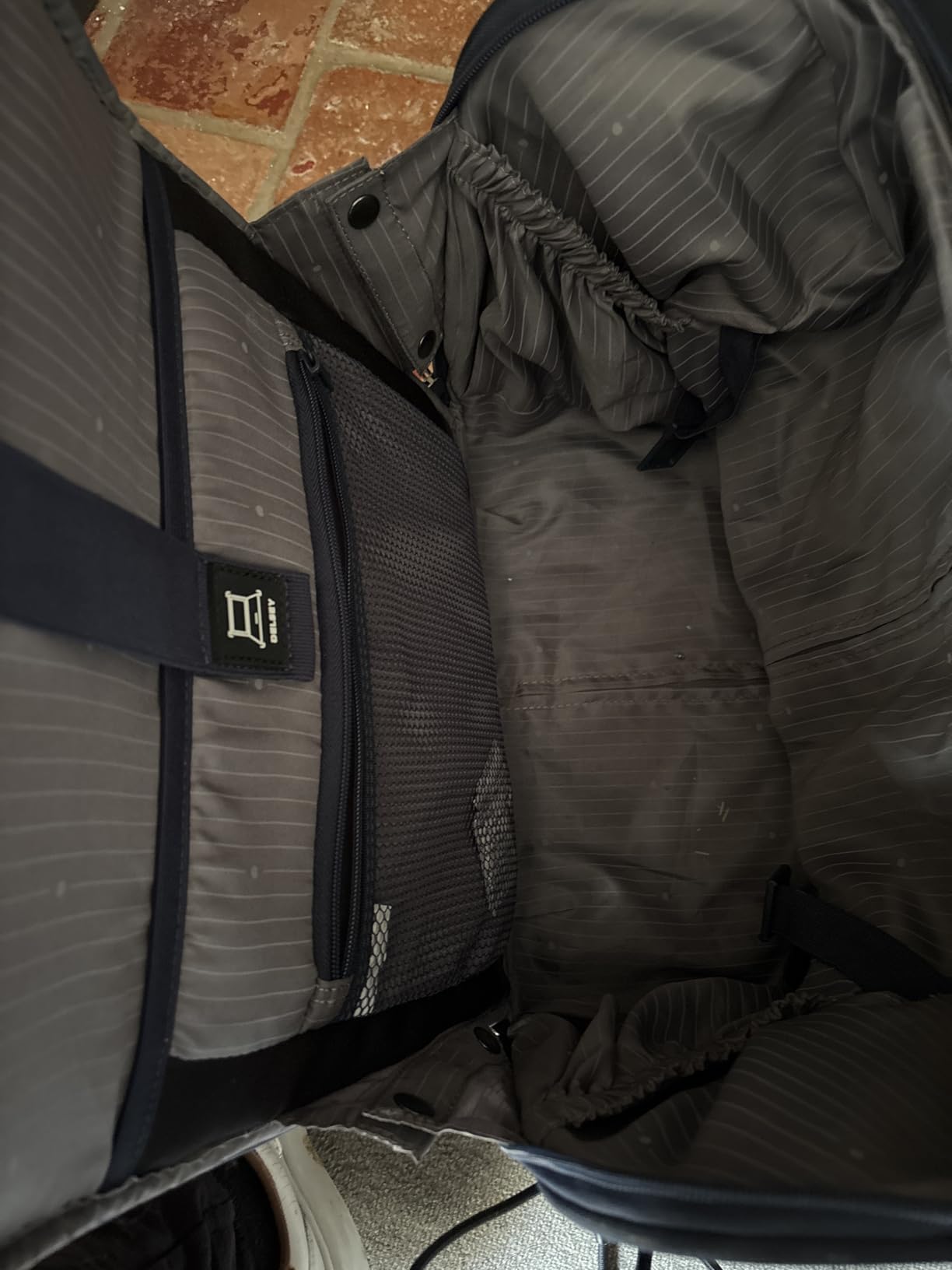 DELSEY PARIS Helium DLX, 16 Inch Carry-On Softside Luggage, Black customer photo 1