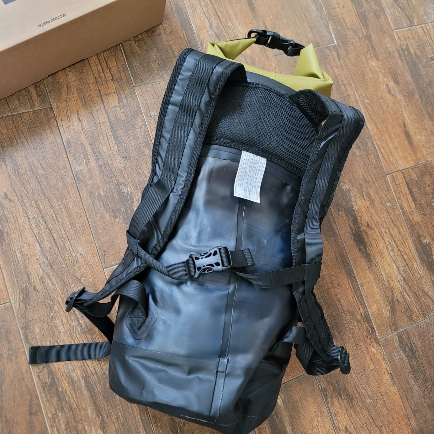 Pelican Waterproof Dry Bag 10L/20L/30L - Reflective - Exodry - Waterproof - Keeps Gear Dry for Kayaking, Beach, Rafting and Fishing customer photo 1