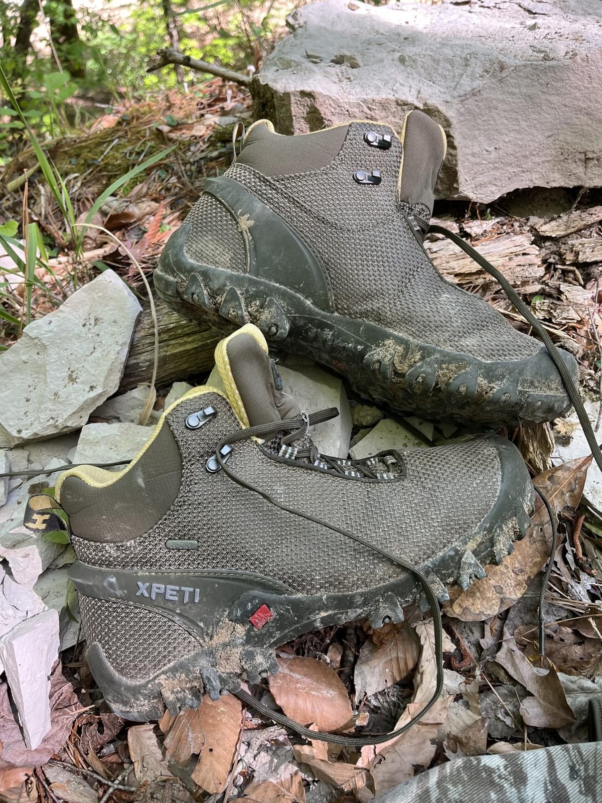 XPETI Men's TERRA Mid Hiking Boot customer photo 2
