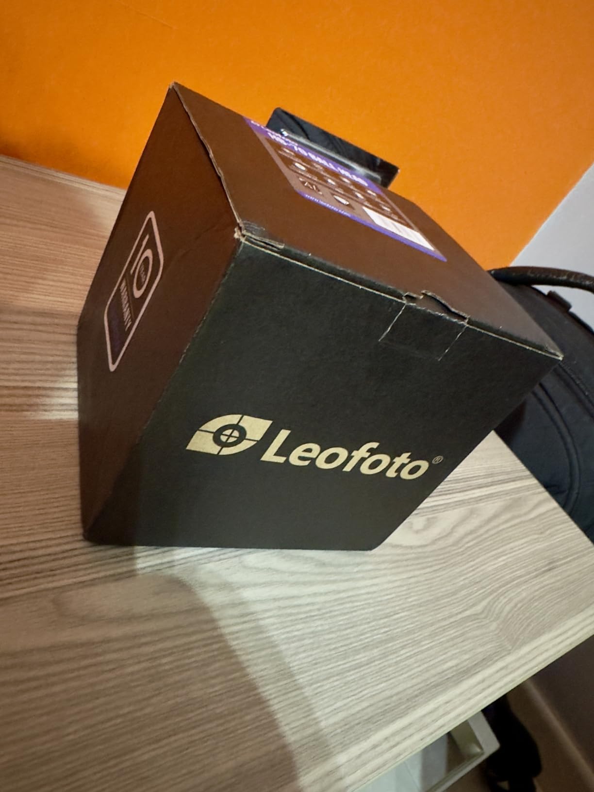 Leofoto HB-70 Heavy Duty Ball Head, 70mm Diameter Ball, Firction Control, 3/8
