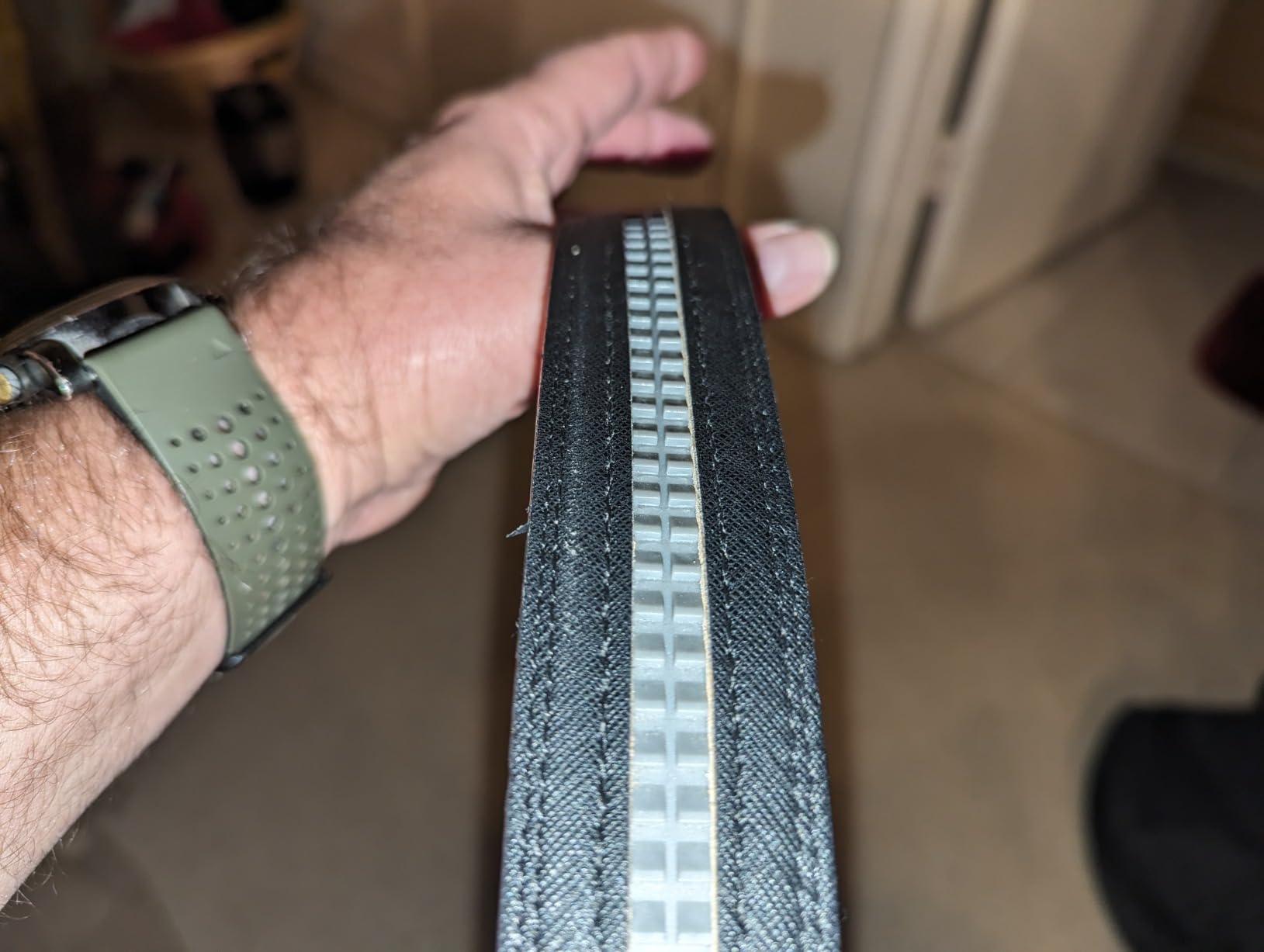 KORE Tactical Gun Belt | X7 Buckle & Reinforced Tactical Belt customer photo 1