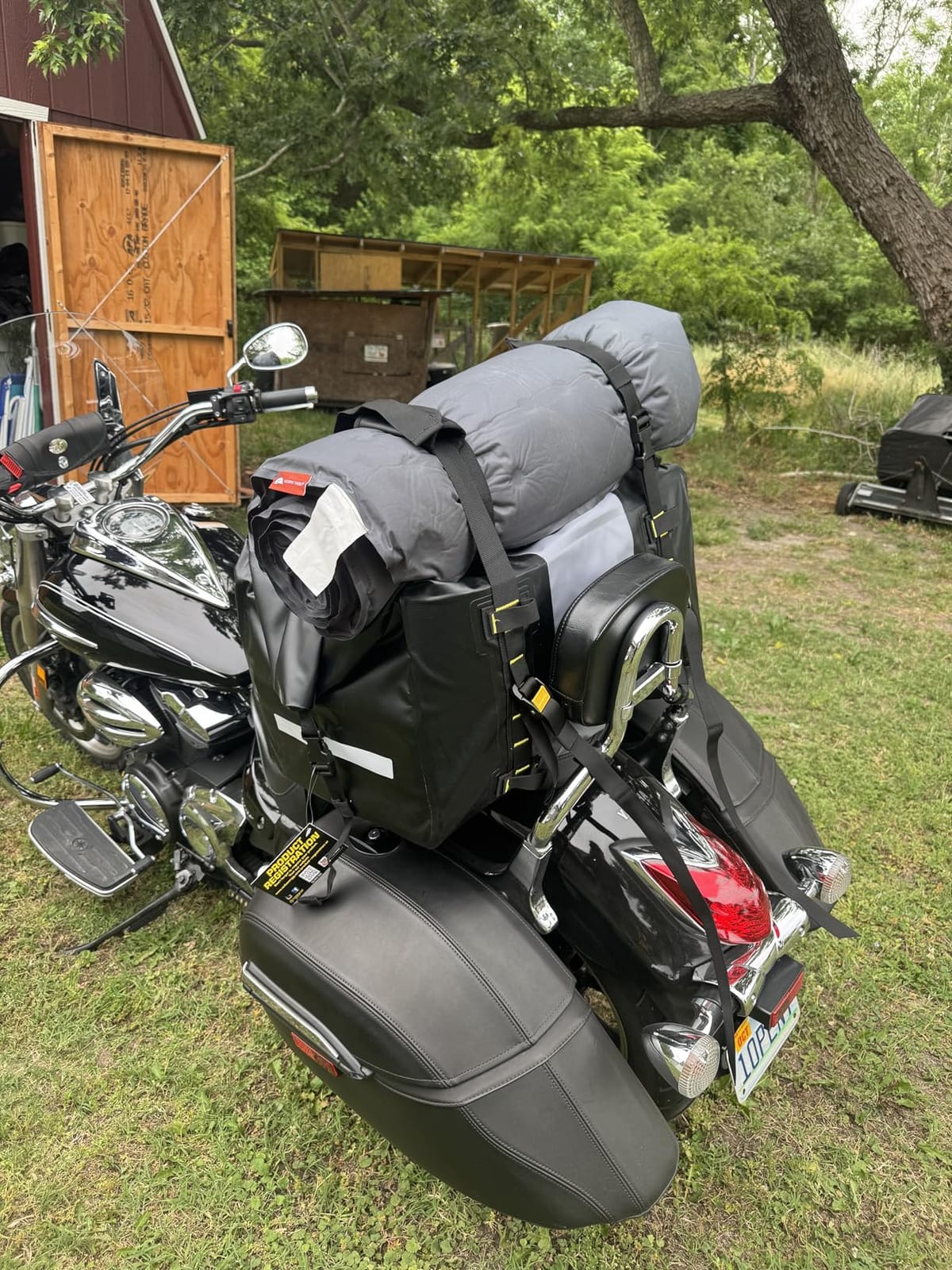 Nelson-Rigg Hurricane Dry Duffle Bags customer photo 1