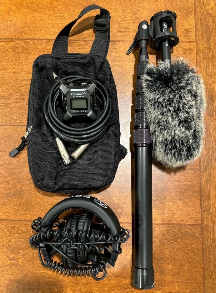 Zoom F3 Professional Field Recorder for Filmmakers & Musicians customer photo 1