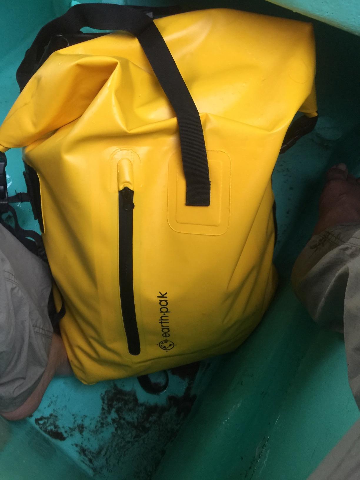 Waterproof Dry Bag Backpack 85L - Kayaking Boating Fishing Rafting Marine customer photo 2