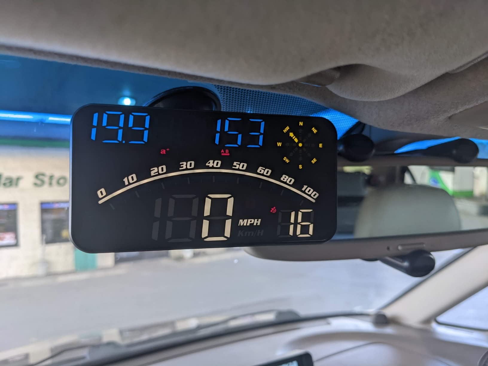 Digital Speedometer for Car, Head Up Display for Cars, Car Speedometer customer photo 2