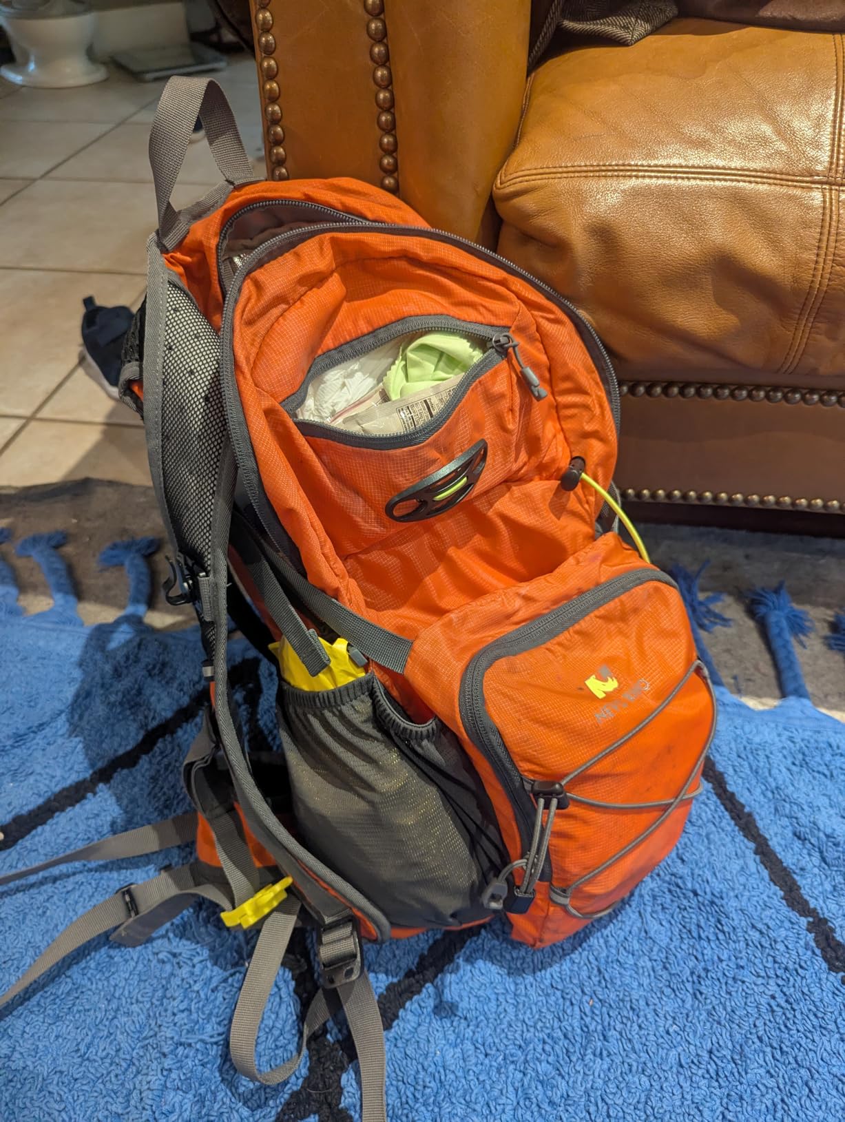 N NEVO RHINO Hydration Backpack, 18L Hiking Backpack with 3L Water Bladder customer photo 1