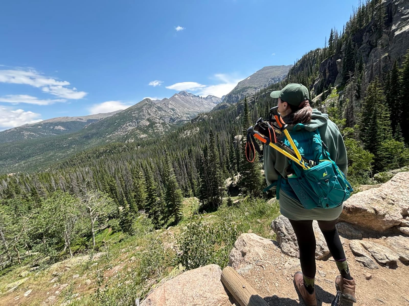 N NEVO RHINO Hydration Backpack, 18L Hiking Backpack with 3L Water Bladder customer photo 2