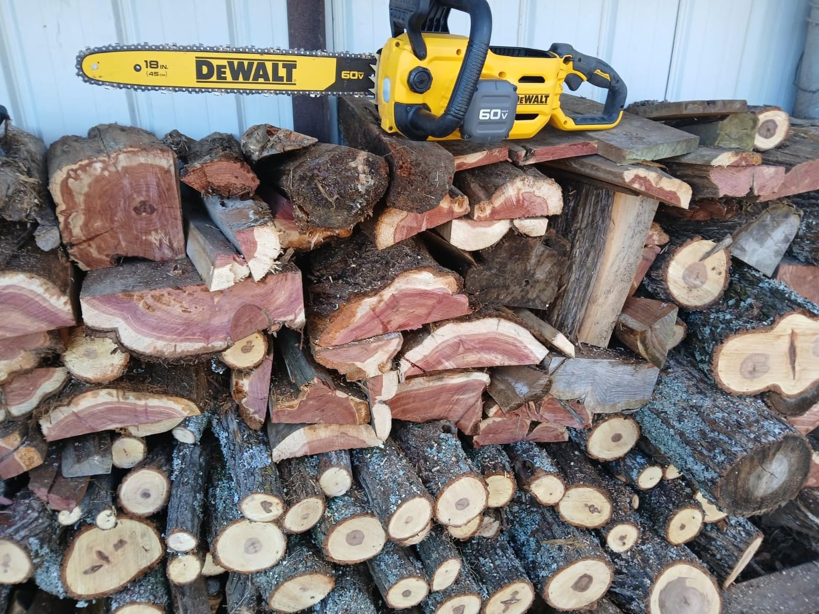 Dewalt Saw Chain BRUSHLESS Bare 18IN DCCS672B customer photo 1