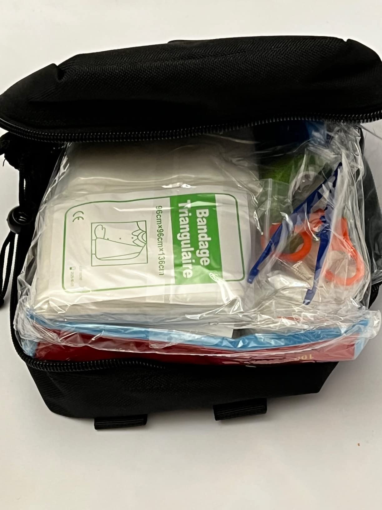 First Aid Kit EMT Medical IFAK Pouch Molle Tactical Med Emergency Bag Black customer photo 2