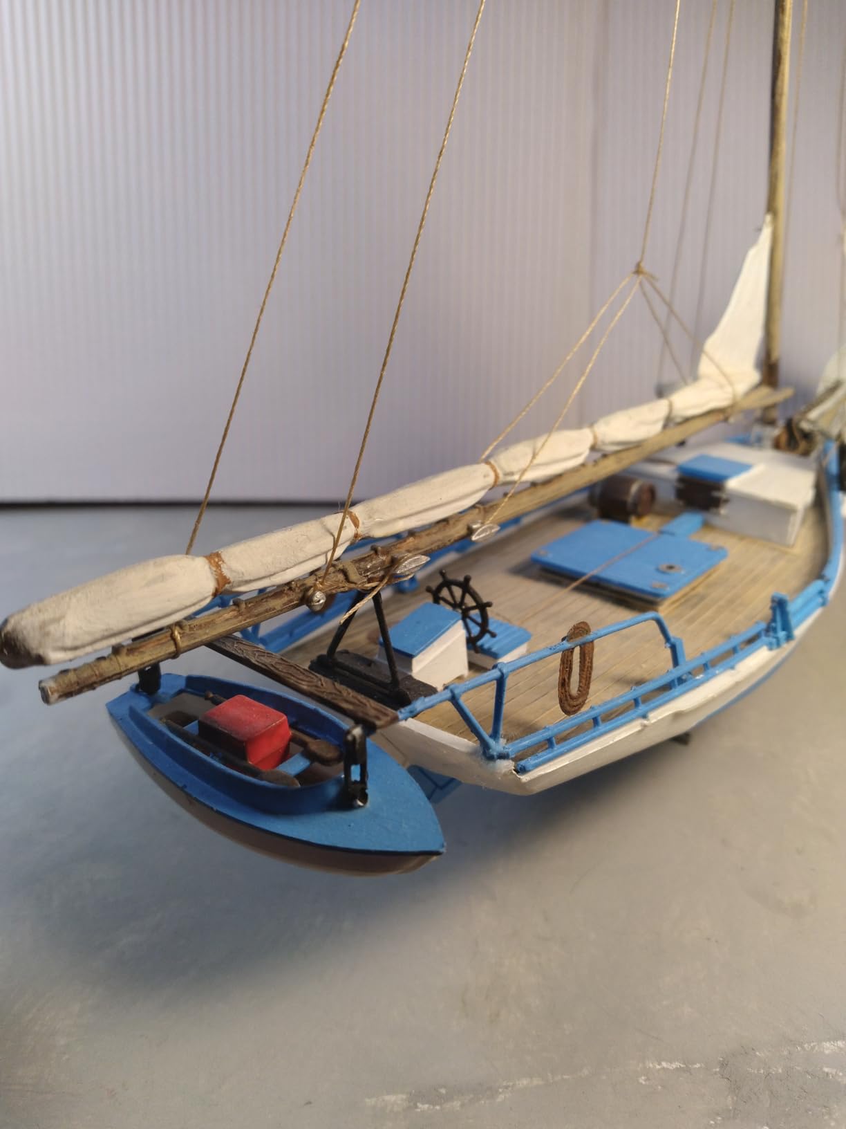 Atlantis Skipjack Oyster Boat Carrie Price 1/60 Scale Model kit customer photo 1