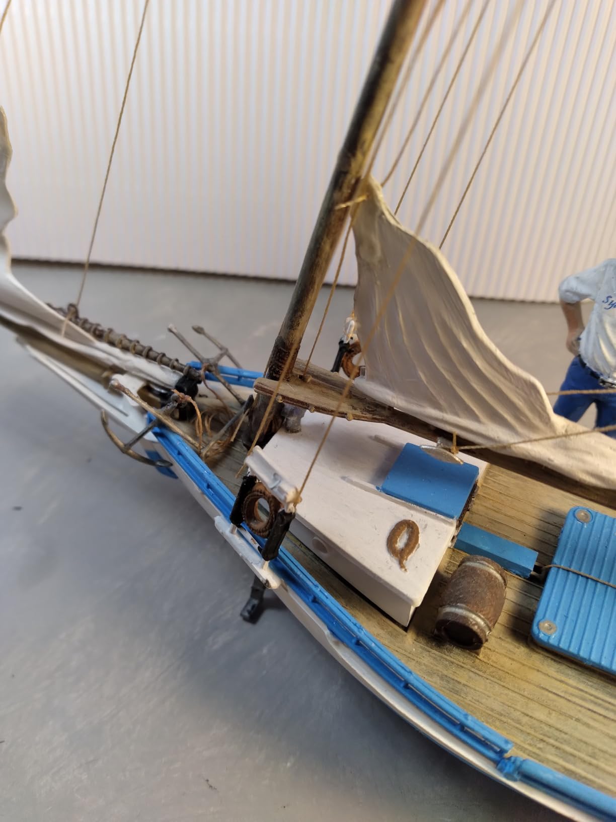 Atlantis Skipjack Oyster Boat Carrie Price 1/60 Scale Model kit customer photo 2