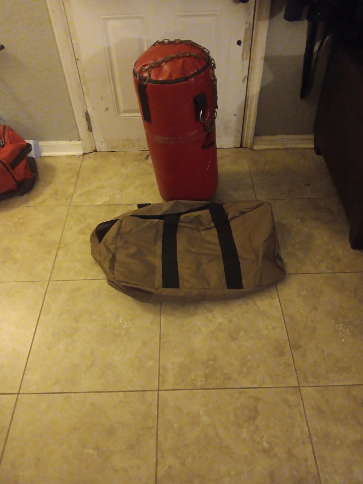 Vorspack 100L Extra Large Duffle Bag for Travel, Camping - Black customer photo 1