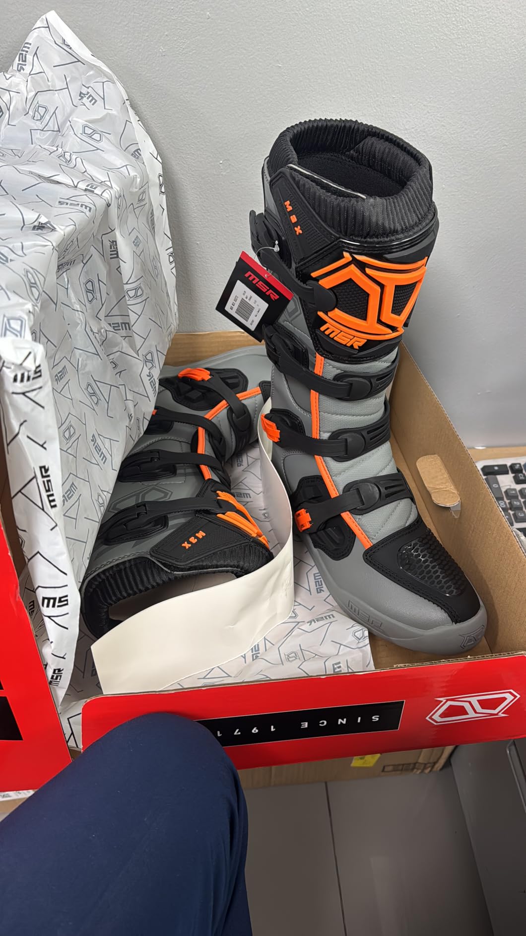 MSR M3X Motocross Boot customer photo 2