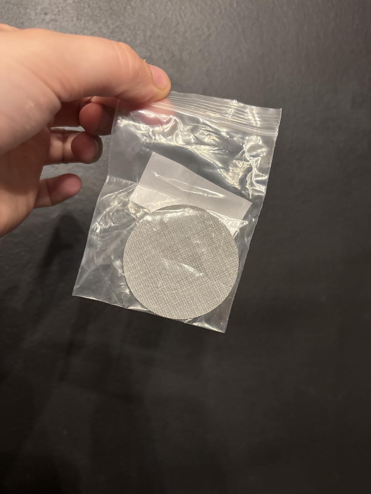 2 Pack 51mm Espresso Puck Screen, Reusable 1.7mm Thickness 150μm Coffee Filter Mesh Plate for Espresso Portafilter Filter Basket (51mm,150μm) customer photo 1