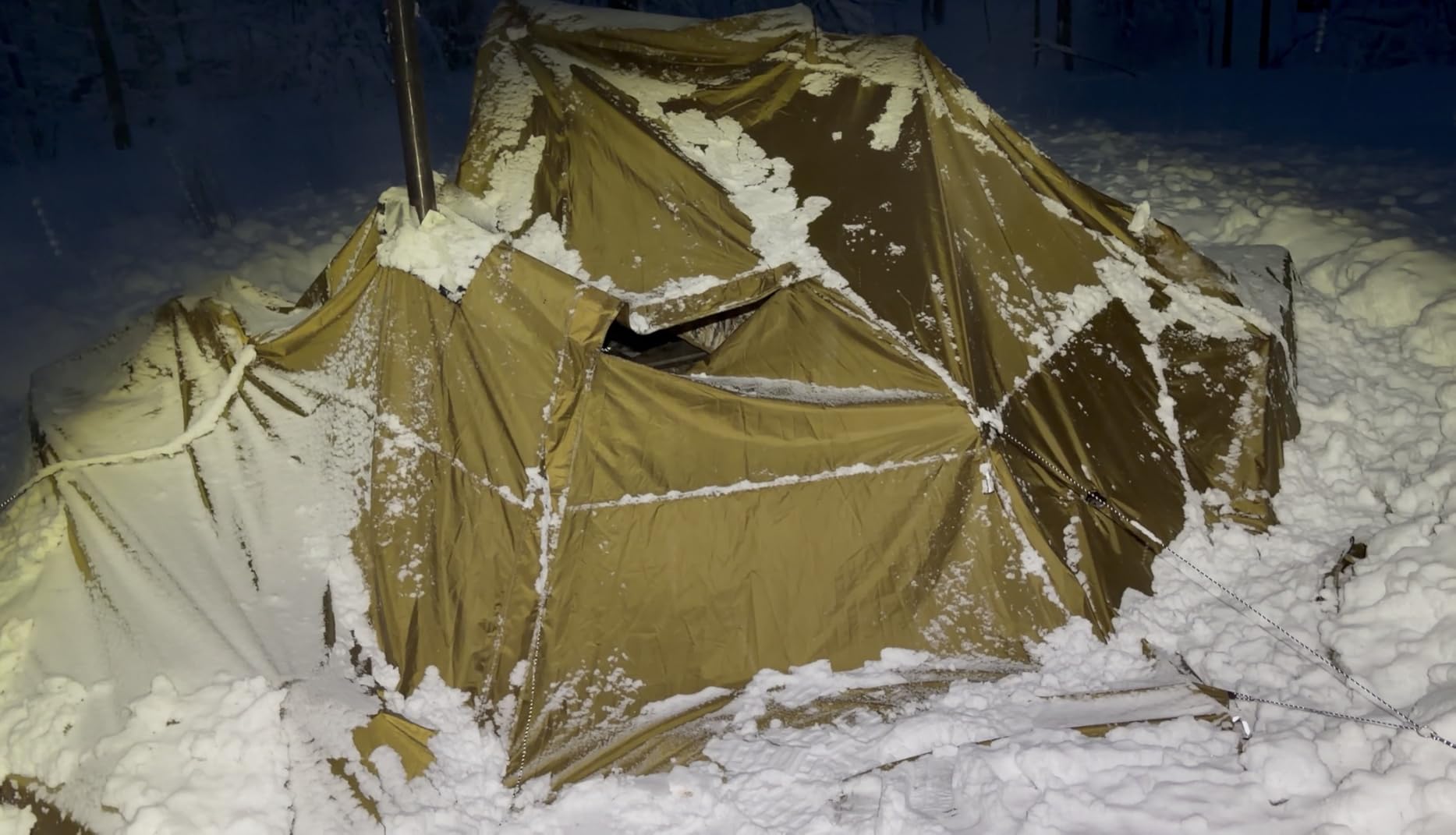 FireHiking Camping Hot Tent 4-8 Person Tipi Tent with Stove Jack for Bushcraft, Cooking and Heating customer photo 2