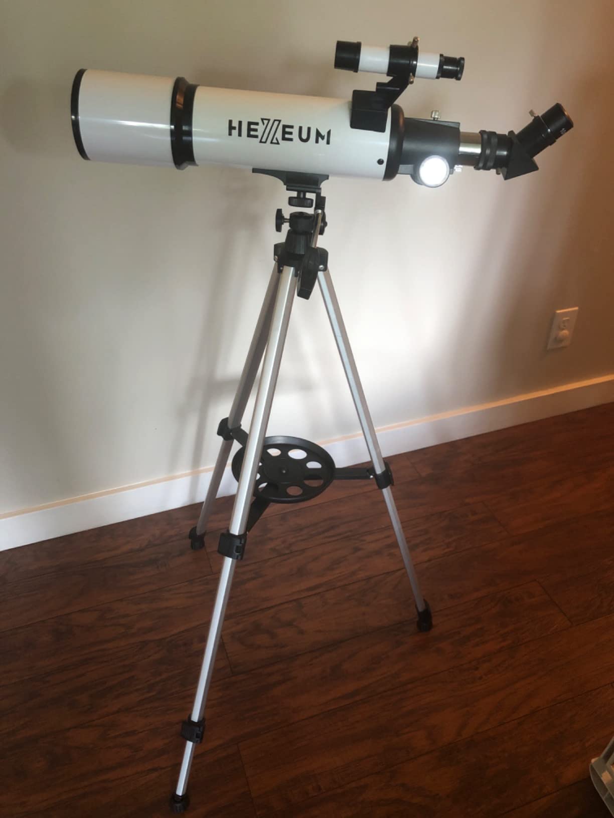 Koolpte Telescope for Adults & Beginner Astronomers - 80mm Aperture 600mm Fully Multi-Coated customer photo 1