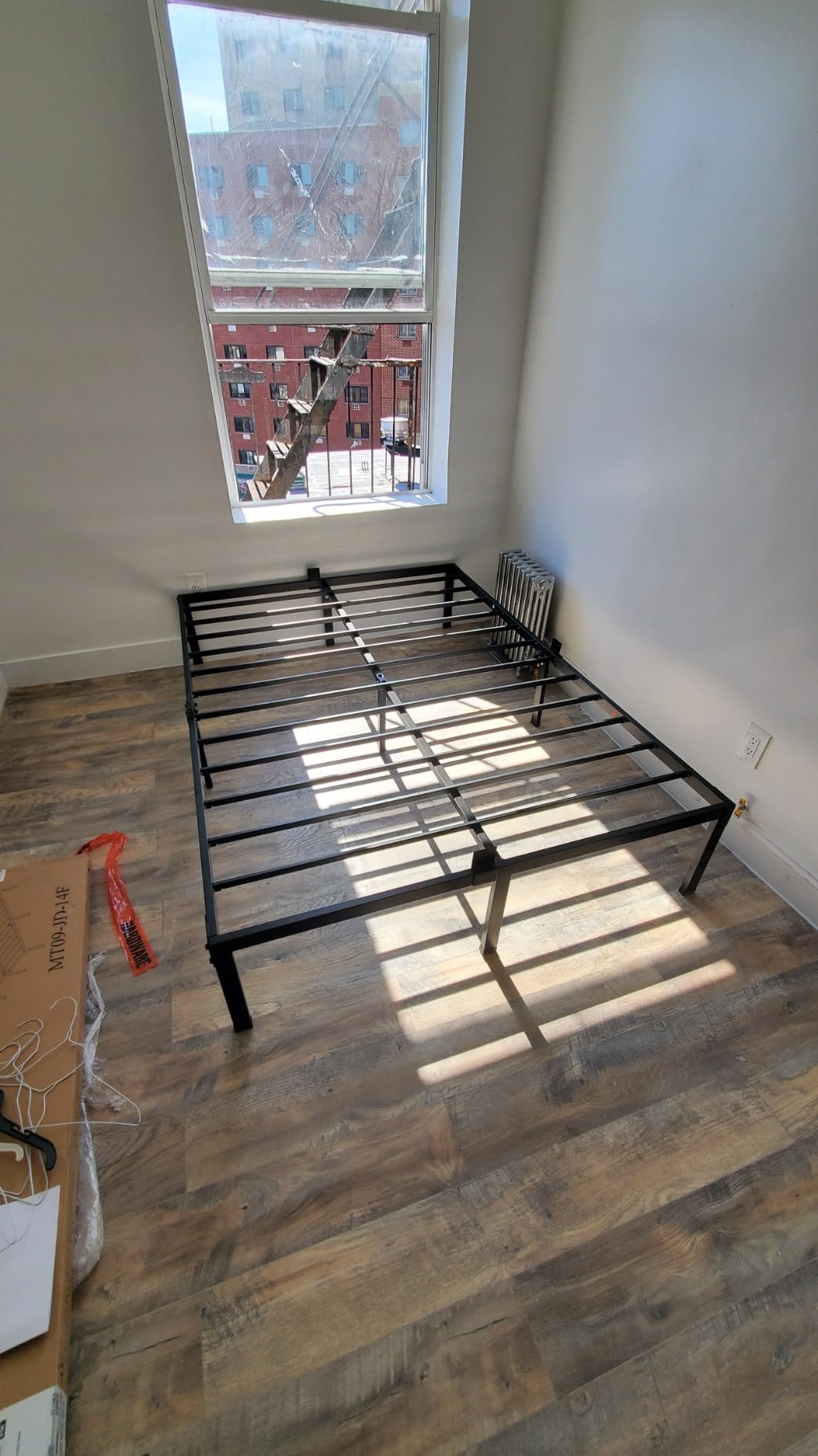 Yitong Angel 14 Inch Queen Size Bed Frame,3500 lbs Heavy Duty Metal Platform, Mattress Foundation with Steel Slat Support/No Box Spring Needed/Noise Free/Non-Slip/Easy Assembly customer photo 1