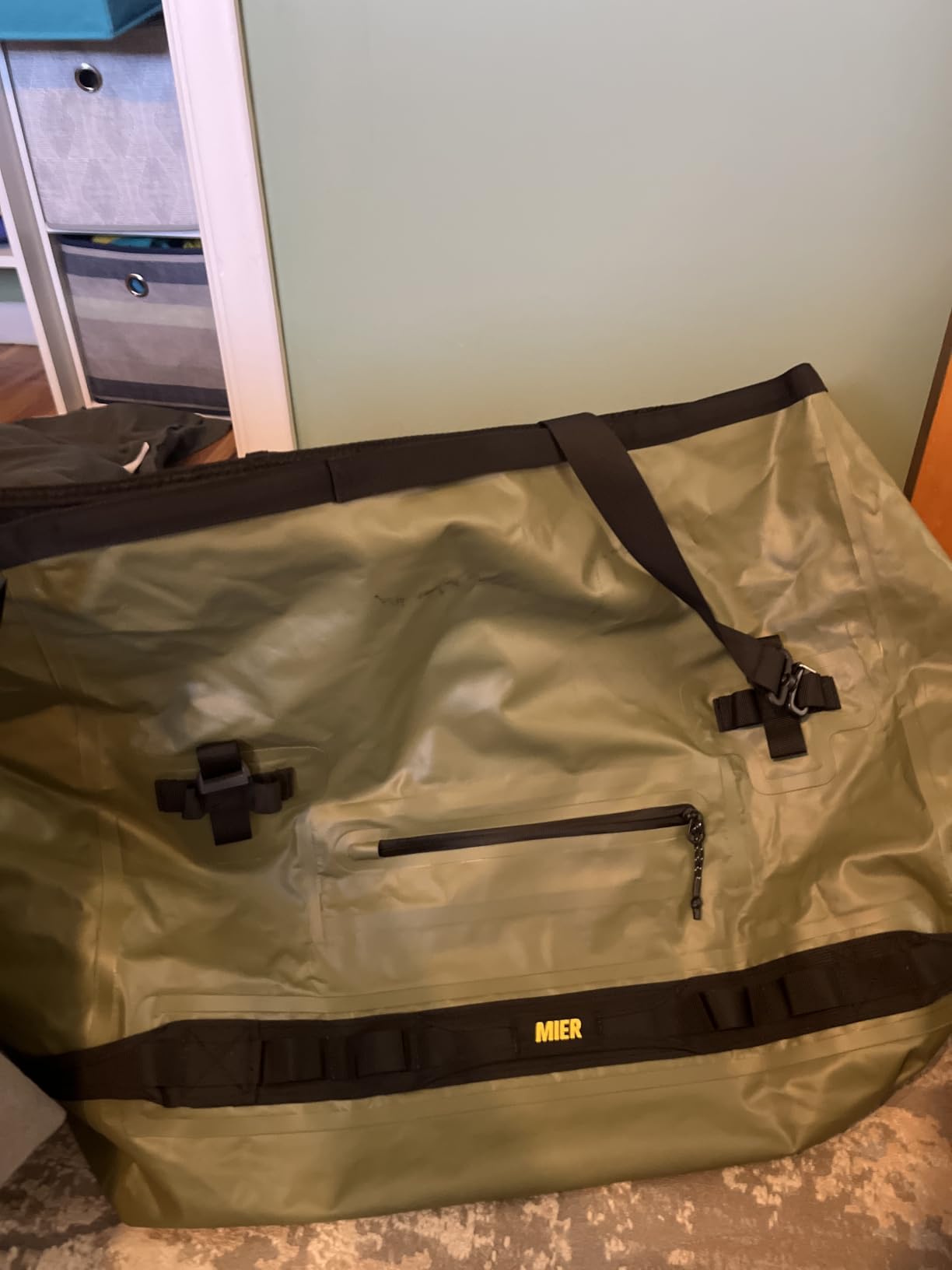 MIER Large Waterproof Duffel Bag - 60L/80L Dry Bag Backpack customer photo 1
