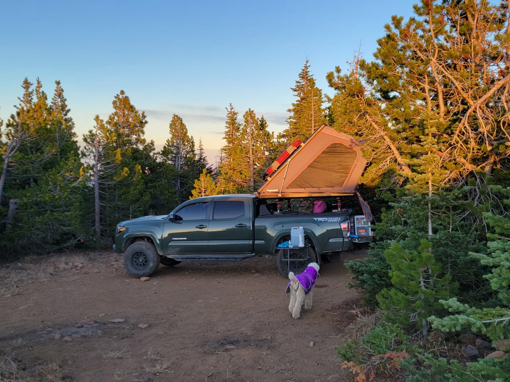 TOPOAK Galaxy 1.0 Hard Shell Rooftop Tent, 4-Season Aluminum Pop-Up customer photo 2