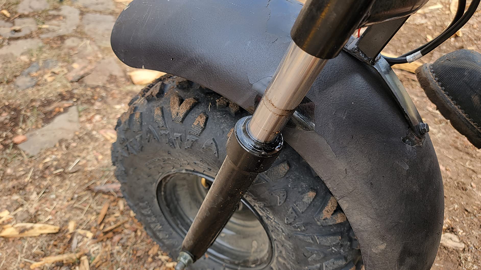 Trailmaster Mini Bike mb 200X Hurricane ALL NEW WITH FRONT AND REAR BRAKES, 196cc (black) customer photo 2
