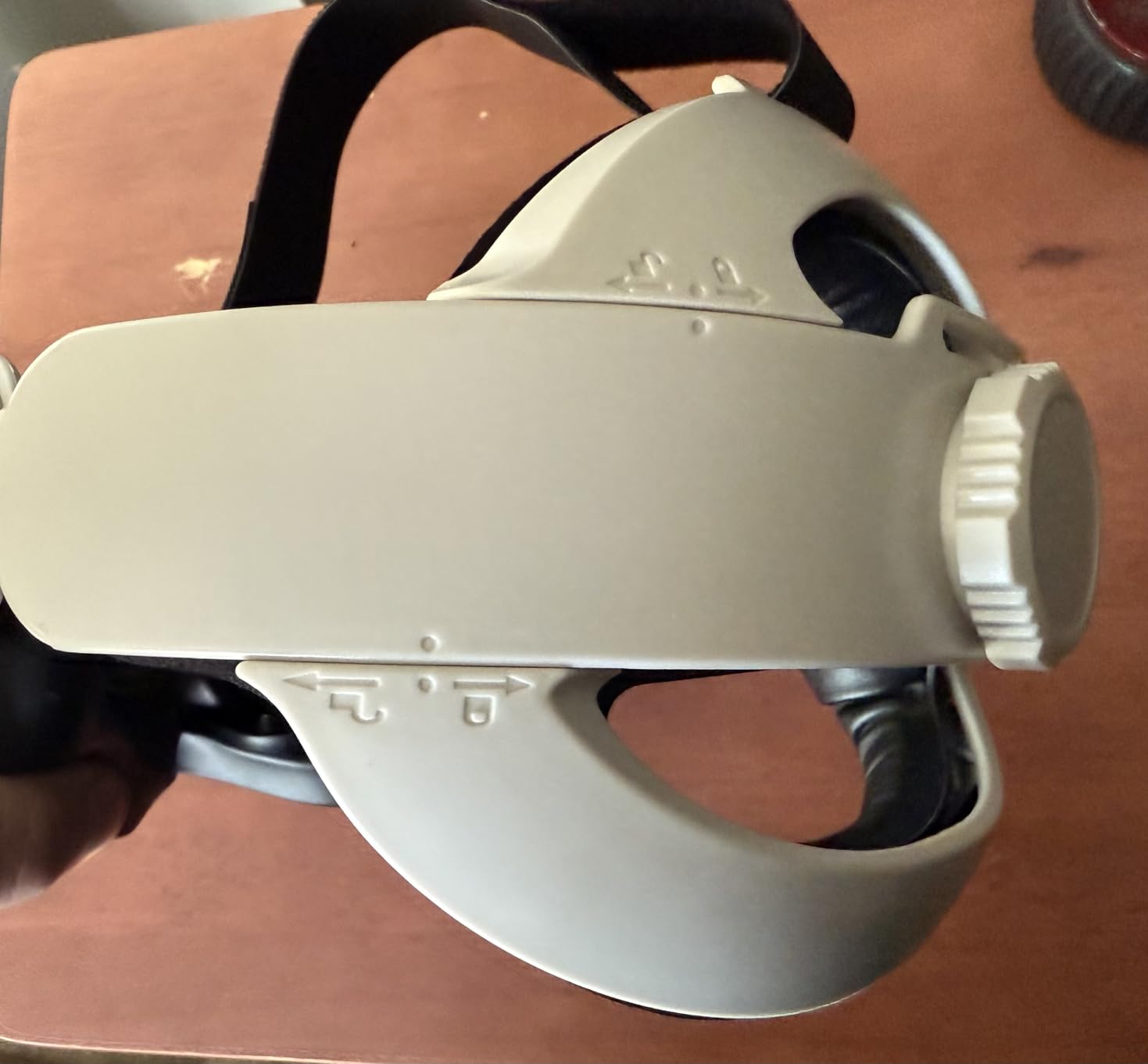 Saqico Head Strap for Meta Oculus Quest 2/3/3s: 3-in-1 Adjustable Headstrap | Replacement for Elite Strap, Enhanced Comfort Gaming Immersion VR Accessories Compatible with Oculus/Meta Quest 2/3/3s customer photo 1