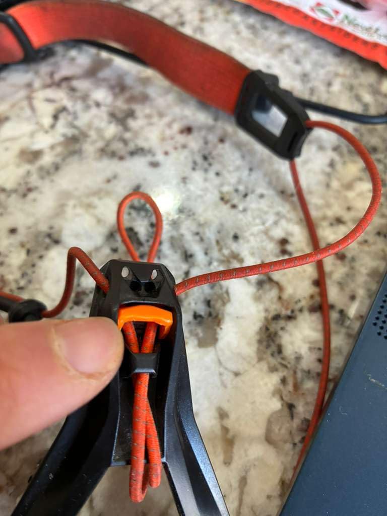 Petzl NAO RL Rechargeable Headlamp - 1500 Lumens (Reactive Lighting) customer photo 1