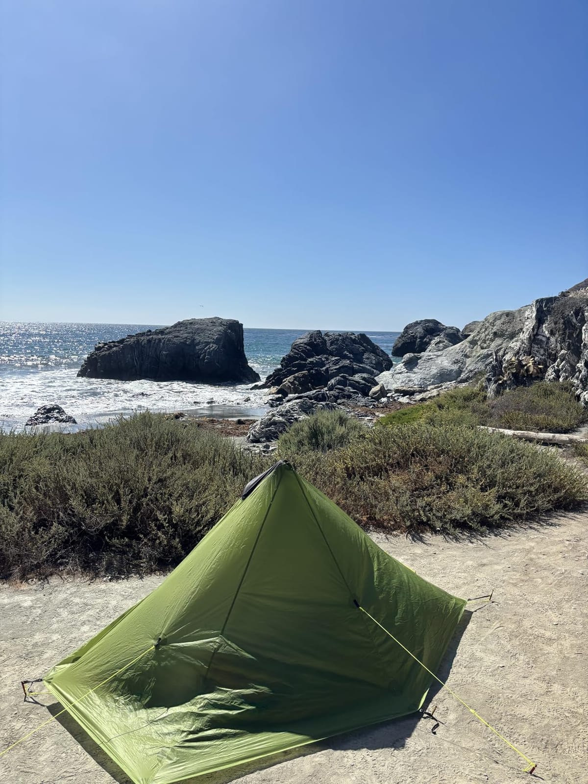 Night Cat Ultralight Tent 1 Person for Professional Backpacker Hiker 2 LBS Only Lanshan Backpacking Bivvy Ground Tent Heavy Rain Waterproof Trekking Pole Not Included customer photo 1
