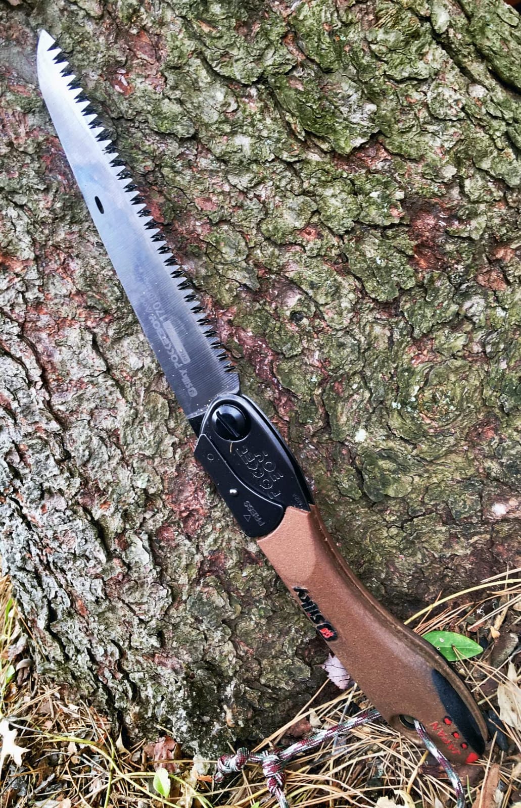 Silky Professional Pocketboy Folding Saw 170mm Outback Edition (750-17) customer photo 2