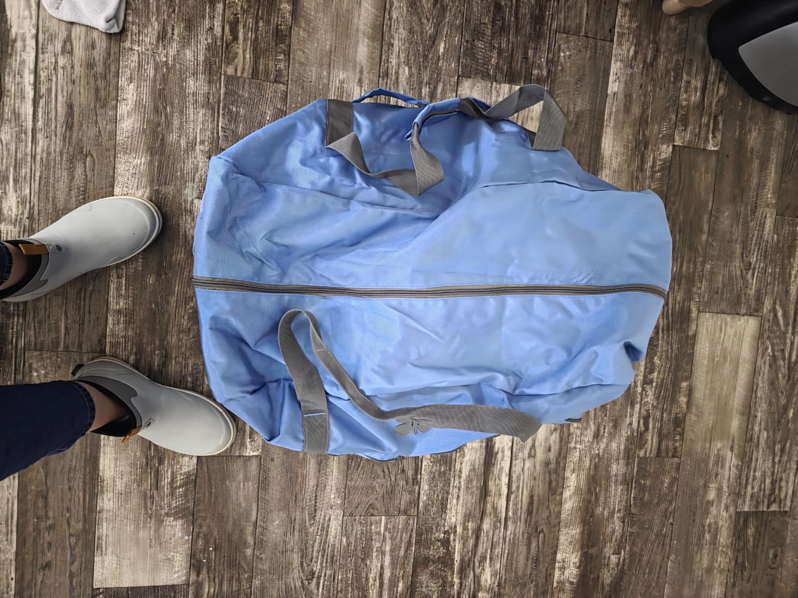 Lucky Brand Large Duffle Bag for Travel, Foldable Weekender Duffel bag customer photo 1