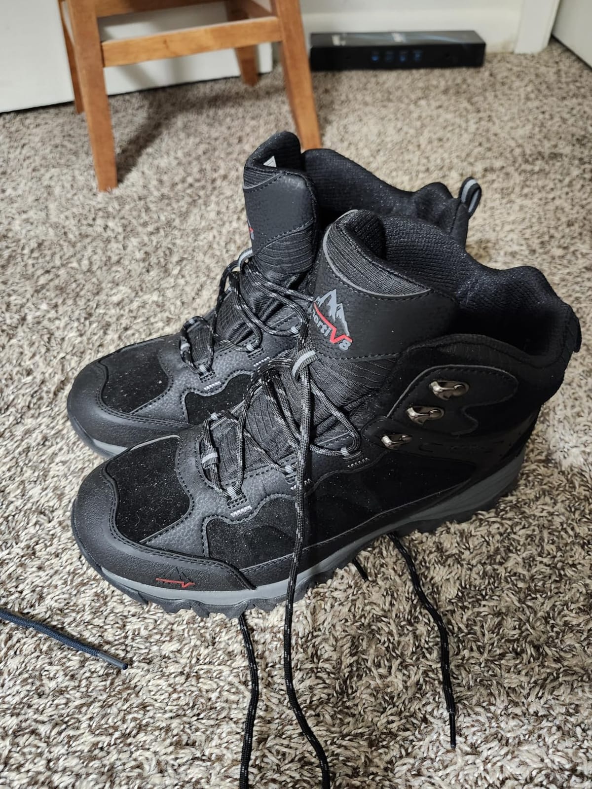 NORTIV 8 Men's Waterproof Lightweight Hiking Boots customer photo 2