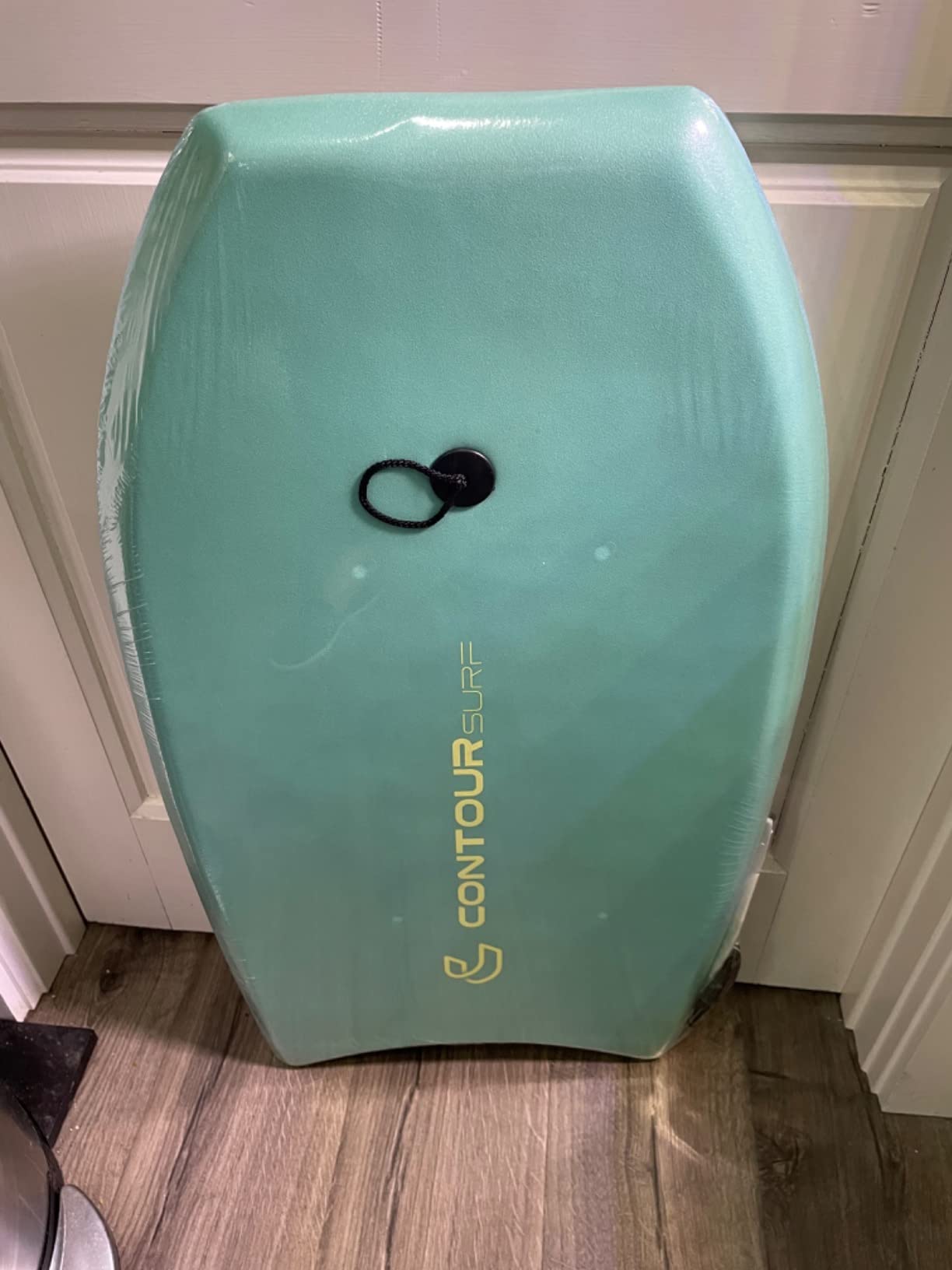 Reed Bodyboard Body Boards for Beach Kids Lightweight EPS Core Dual Channel Double Swivel Coiled Wrist Leash(33/37/39 inch) customer photo 2