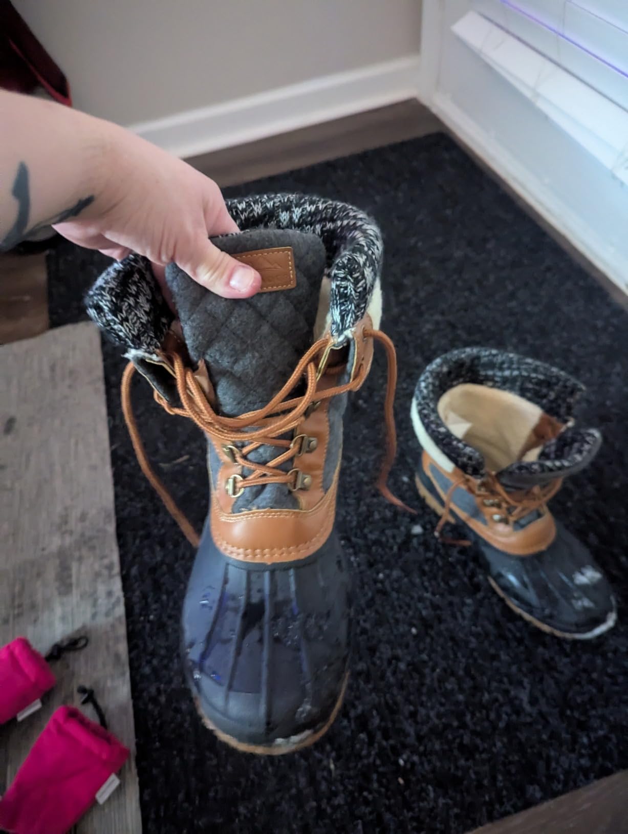 ALEADER Womens Winter Snow Boots | Waterproof Shell | Duck Boots customer photo 1