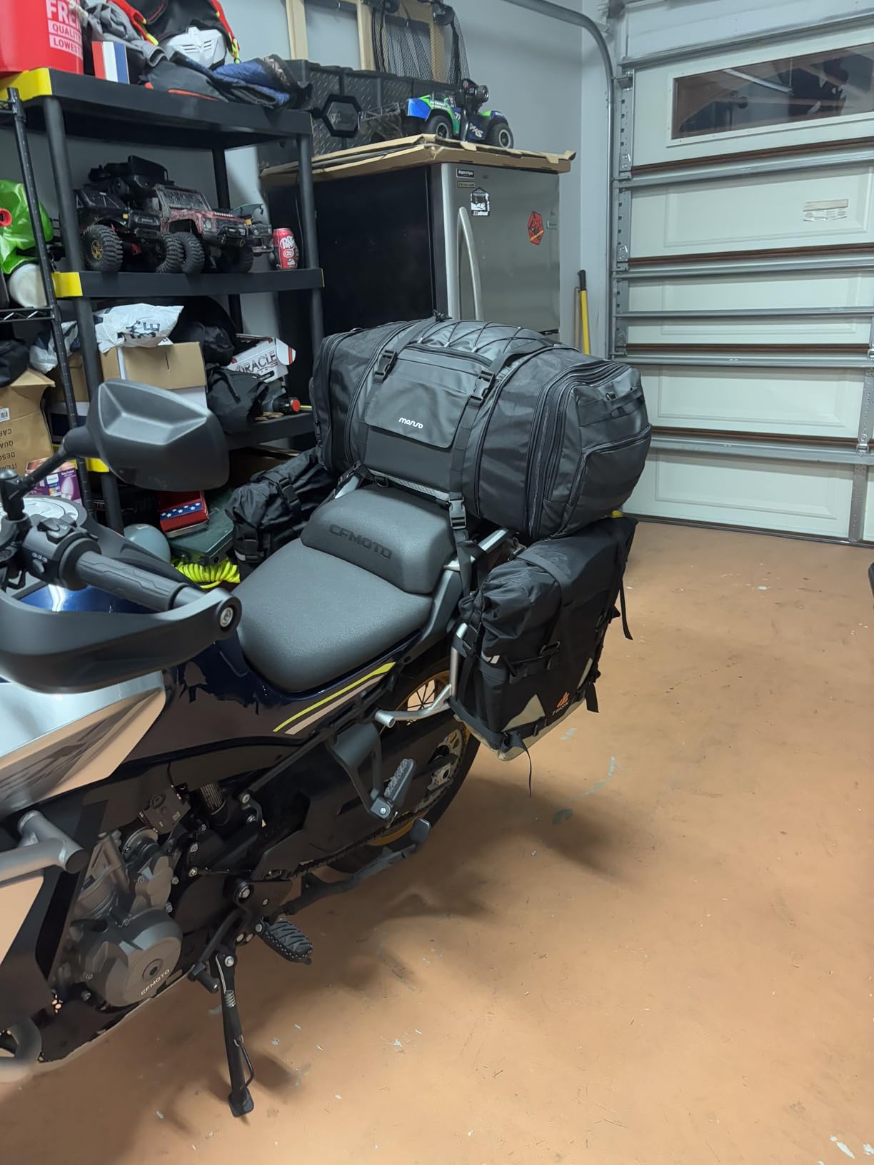 Tusk Pilot Pannier Bags with Bottle Holders customer photo 1