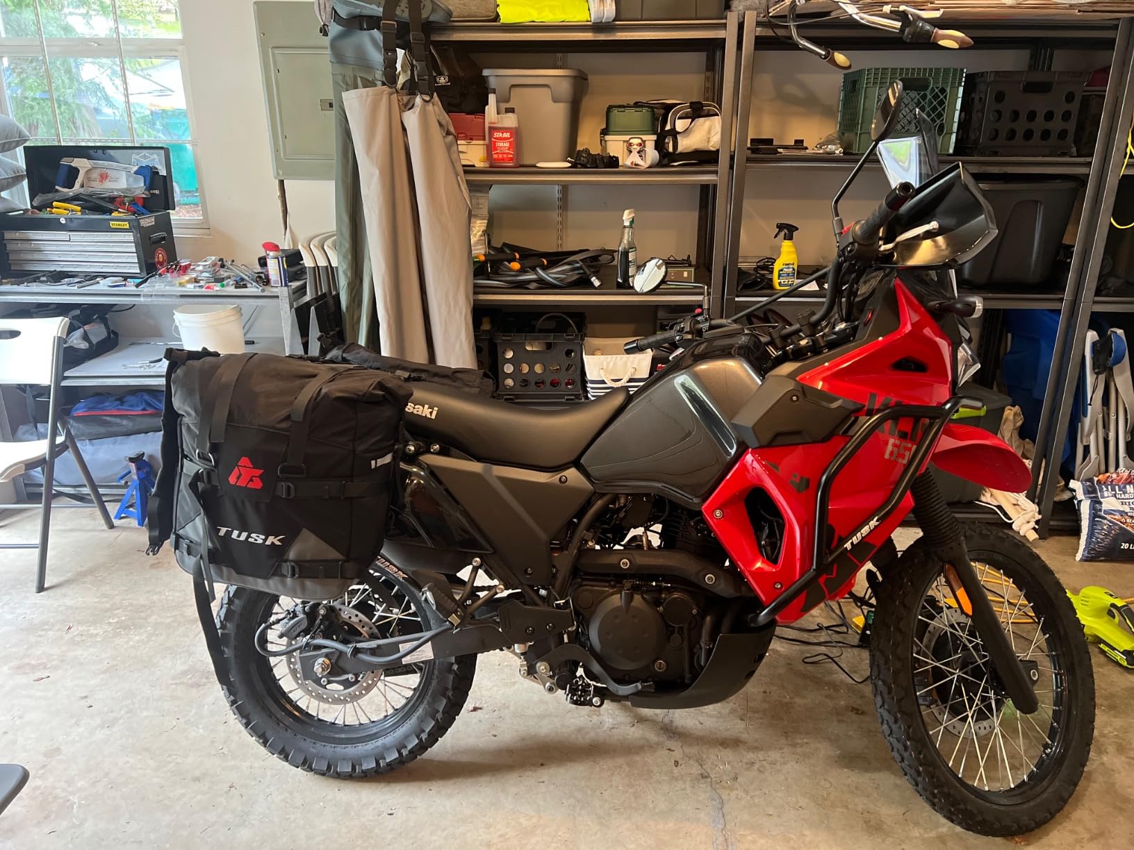 Tusk Pilot Pannier Bags with Bottle Holders customer photo 2