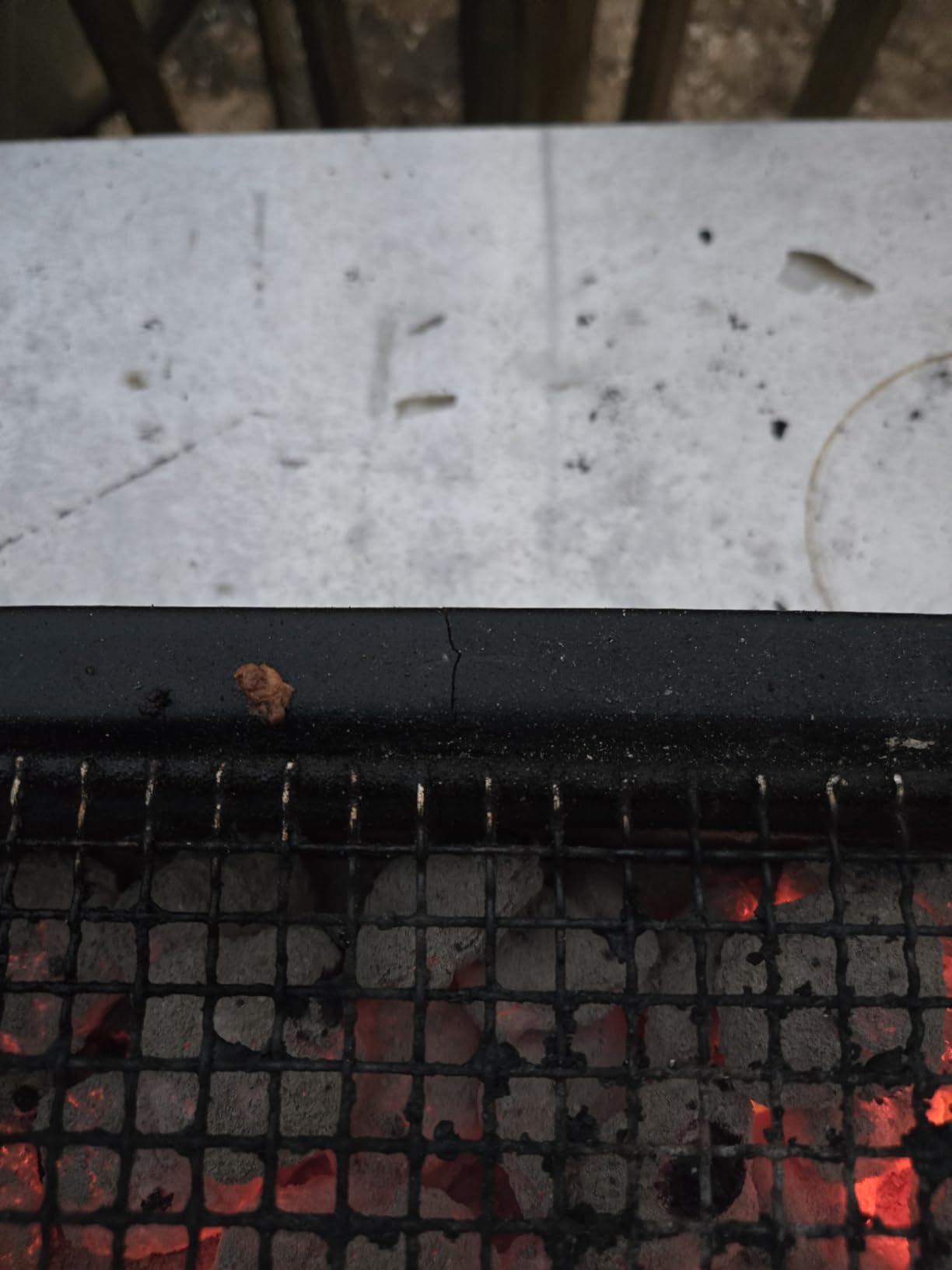 ONLYFIRE GRILLS Charcoal BBQ Hibachi Grill with Grid Lifter, GS306 customer photo 1