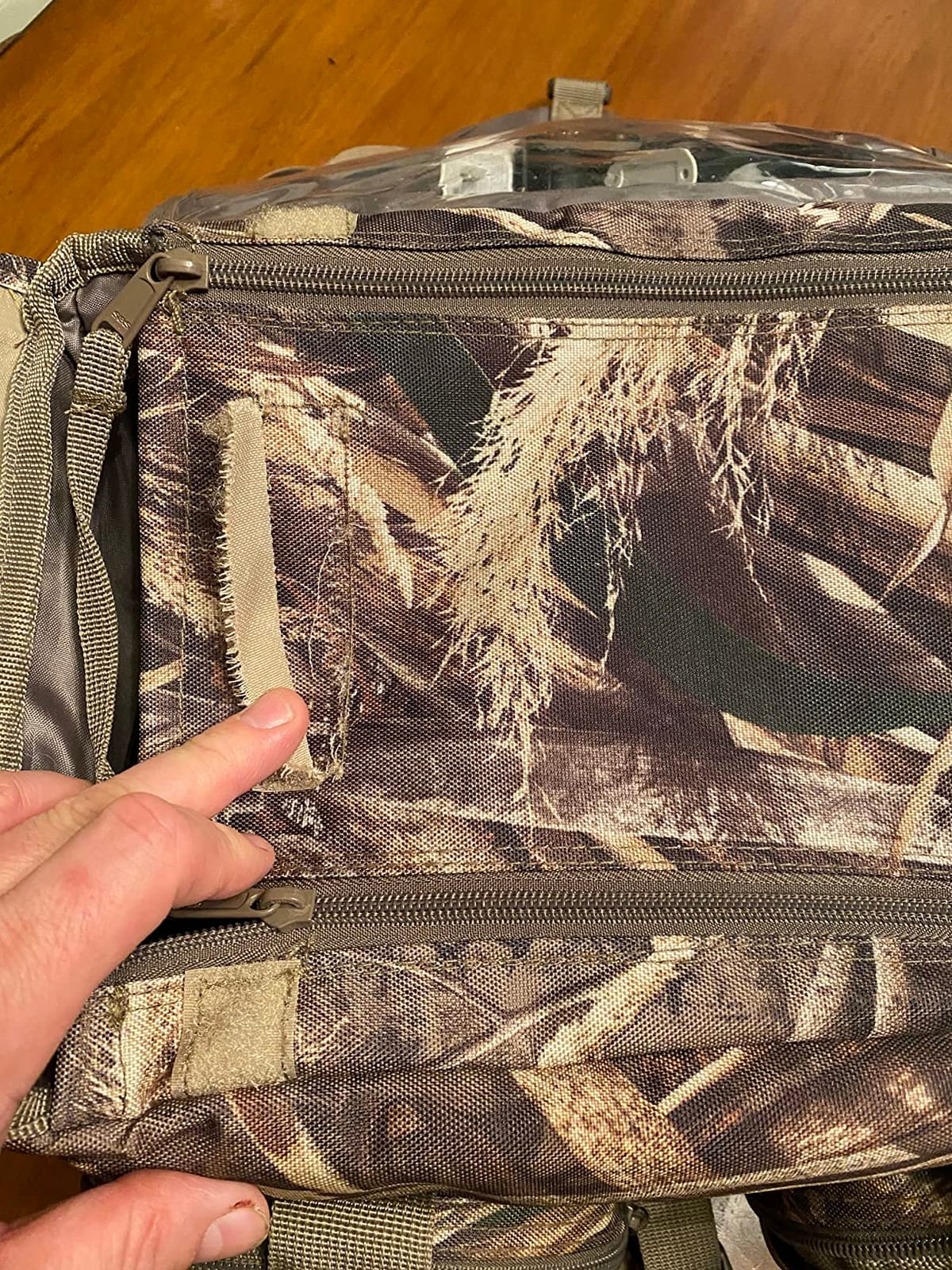 ALPS OutdoorZ Deluxe Floating Blind Bag - Waterproof Hunting Duffel Bag, with Removable Dividers, Thermos Sleeve & Padded Shoulder Strap customer photo 2