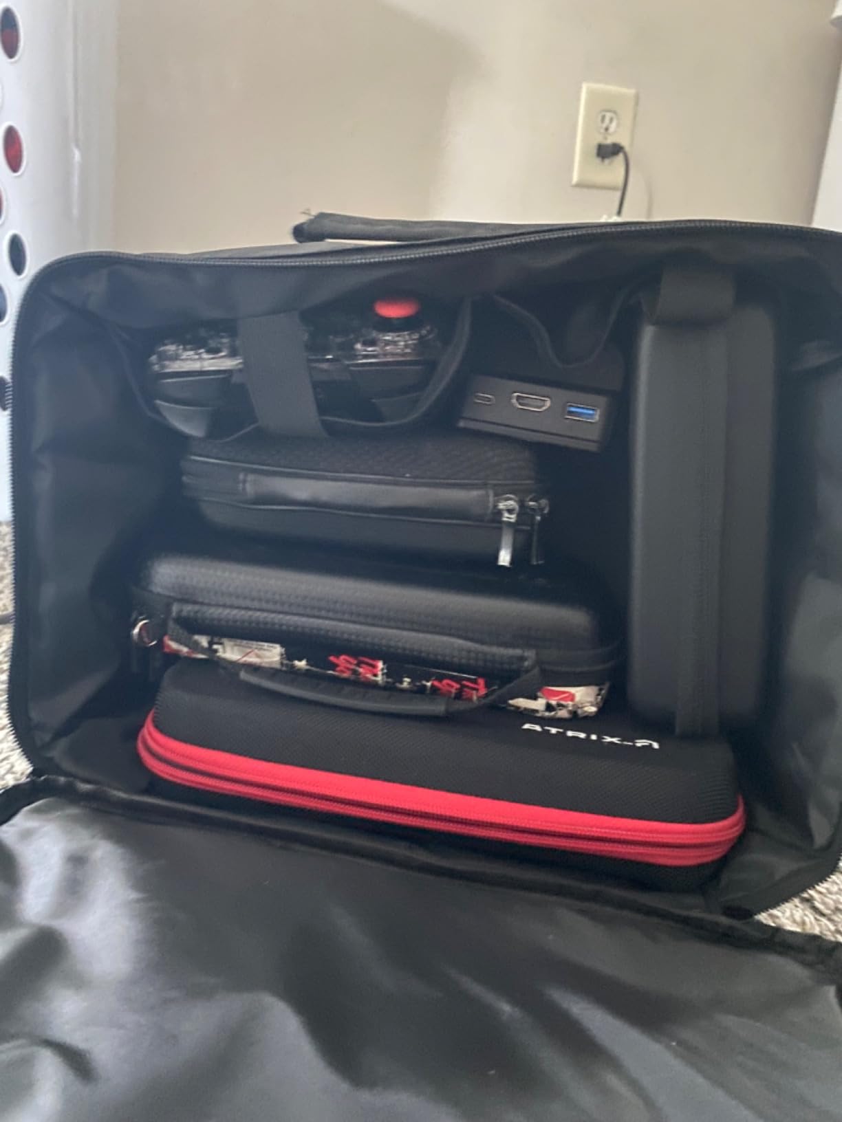 Mcbazel Protective Case for Xbox Series X, Travel Case Bag for Console, Controller, Cables and Other Accessories customer photo 2