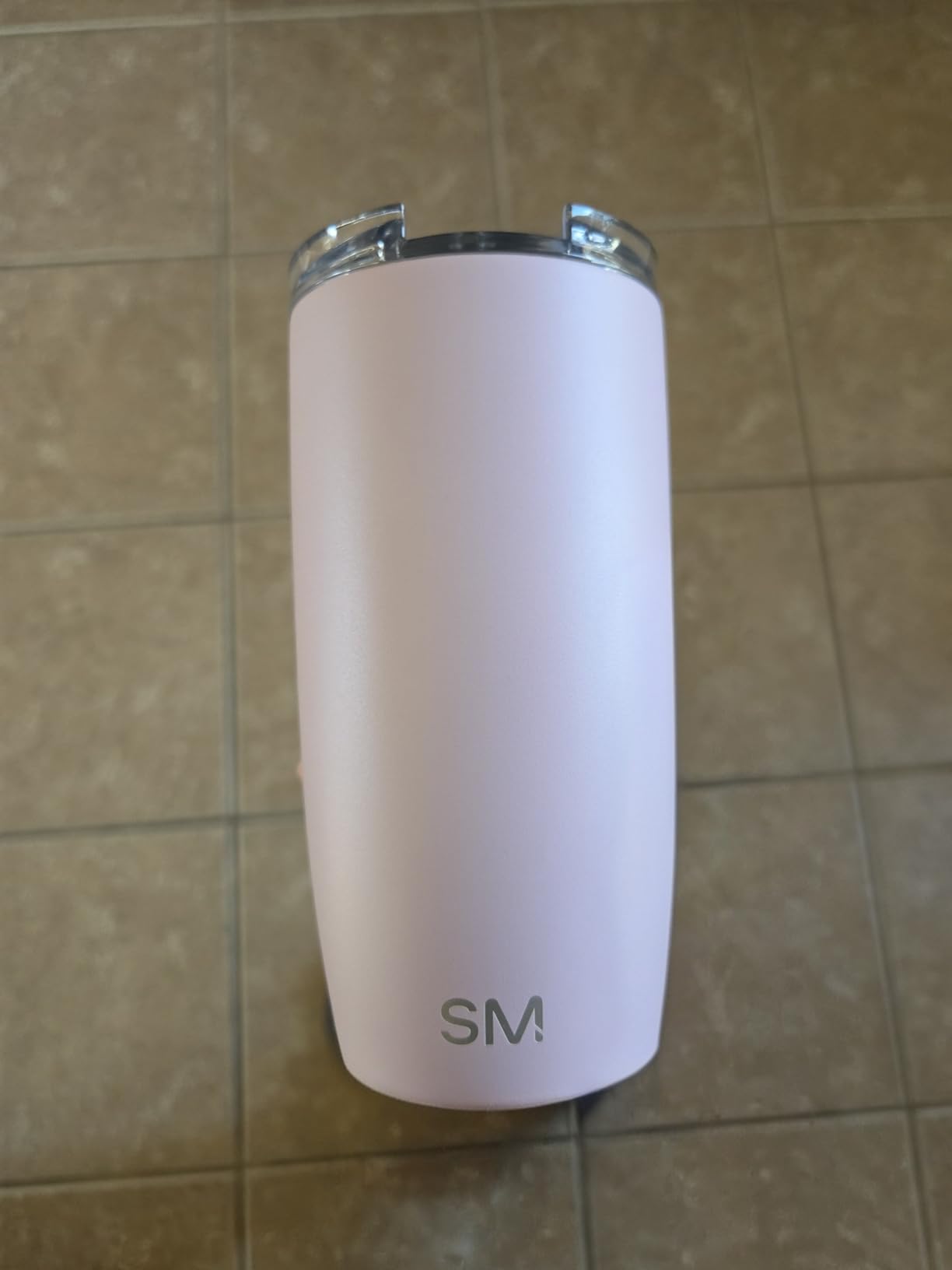 Simple Modern Travel Coffee Mug with Lid | 16oz | Green customer photo 1
