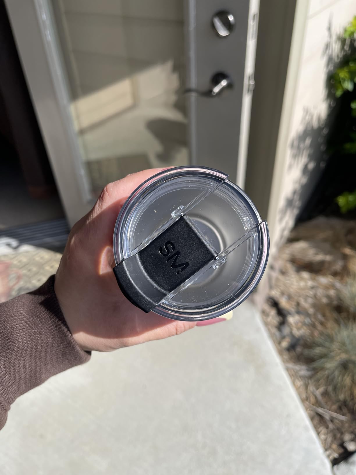 Simple Modern Travel Coffee Mug with Lid | 16oz | Green customer photo 2