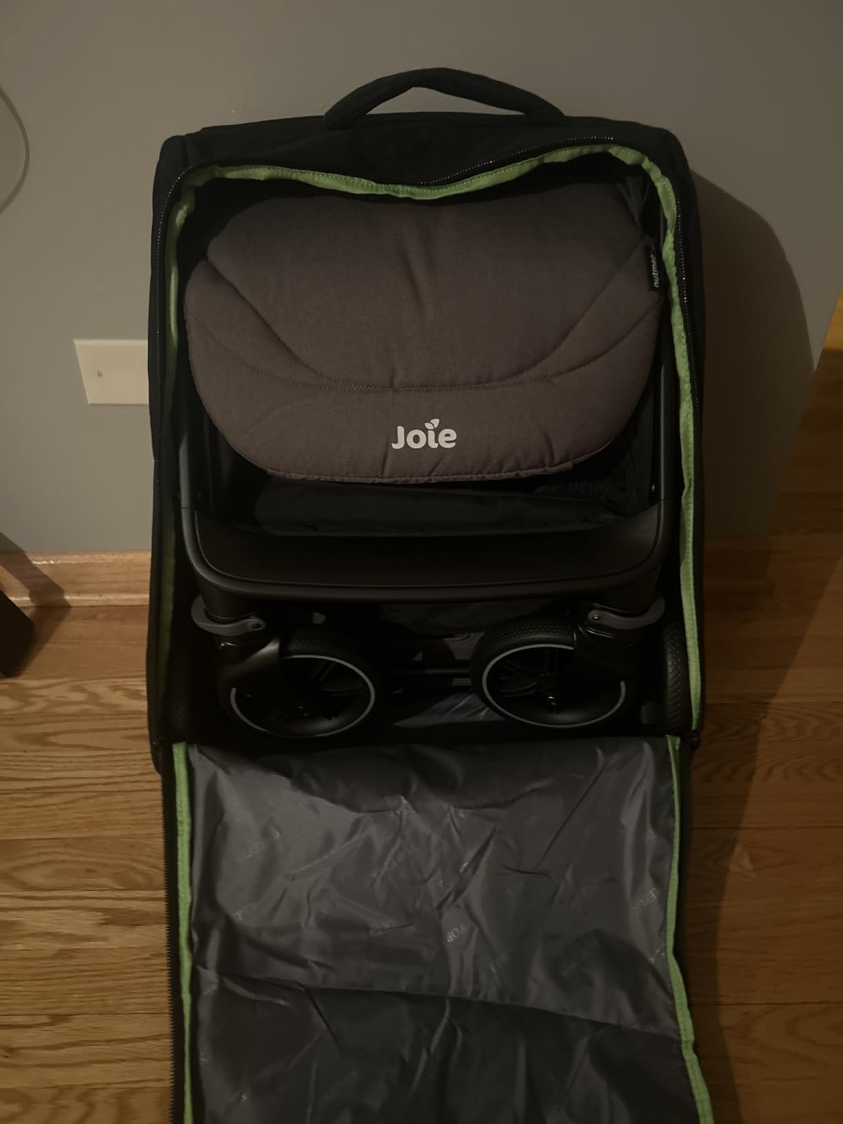 YOREPEK Padded Stroller Travel Bag, Stroller Bag for Airplane Travel customer photo 2