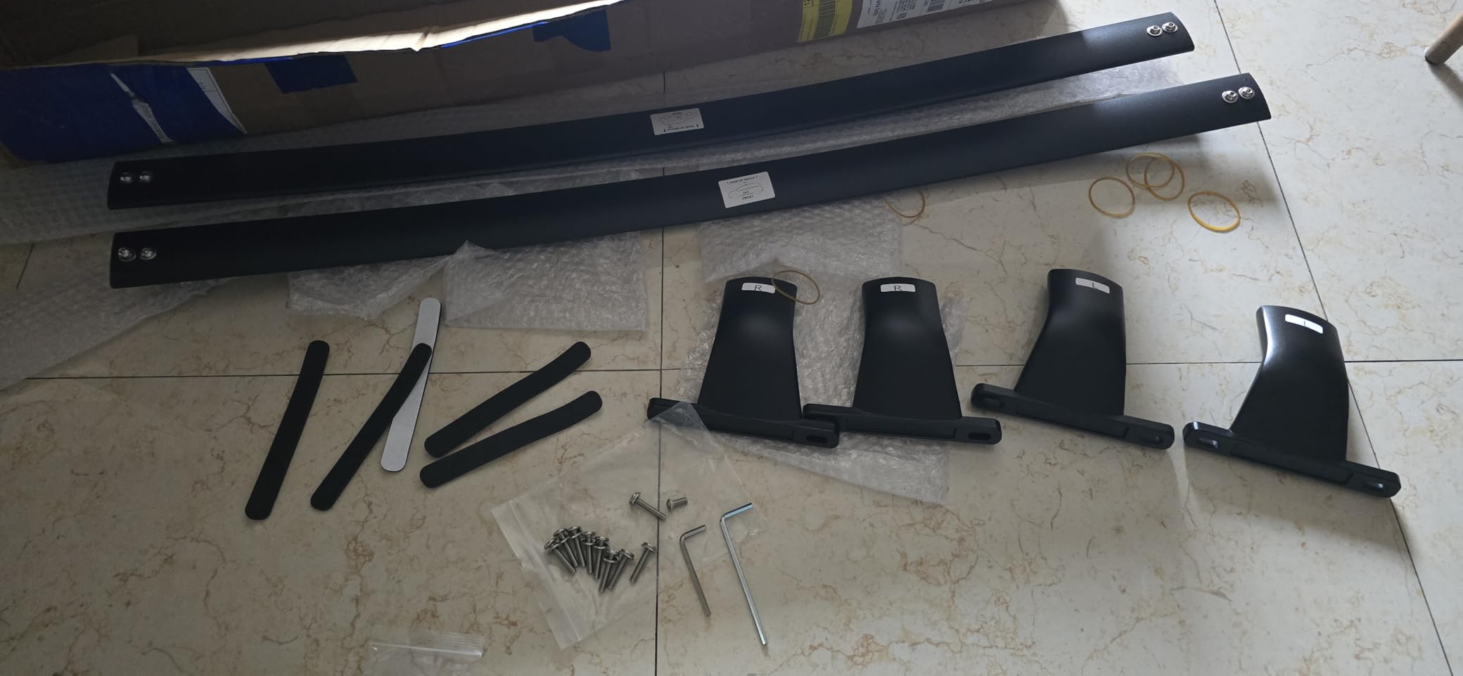 KINGGERI 300lbs All Metal Roof Racks Cross Bars for Ford Explorer 2016-2019 customer photo 1