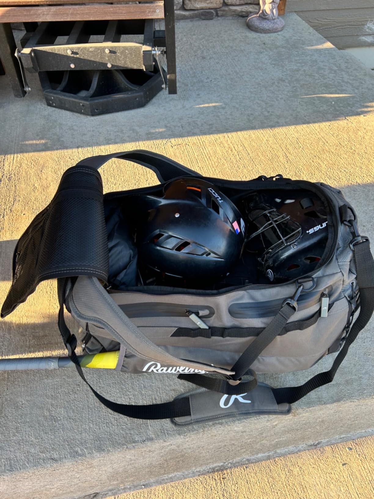 Rawlings | MACH Hybrid Backpack/Duffle Equipment Bag | Baseball & Softball | Multiple Colors customer photo 2