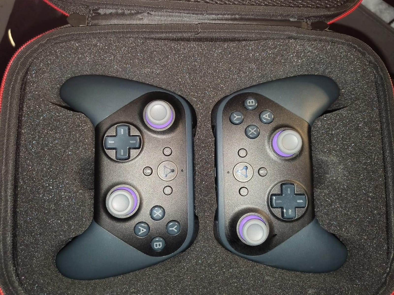 Younik Controller Carrying Travel Case, Protective Hard Case for 2 Universal Controllers, Compatible with P5, P4, X-box 1, Switch Pro, Black customer photo 2