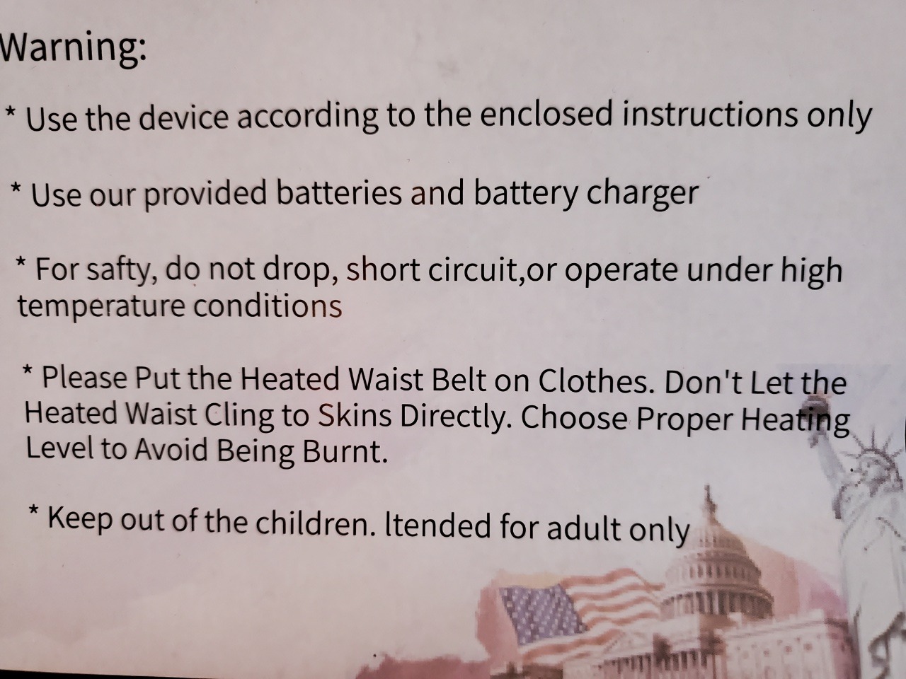 Heated Waist Belt, Heating Pad for Low Back and Belly, Women’s Cordless Heating Belt for Period Cramps - Rechargeable & Slim Design customer photo 2
