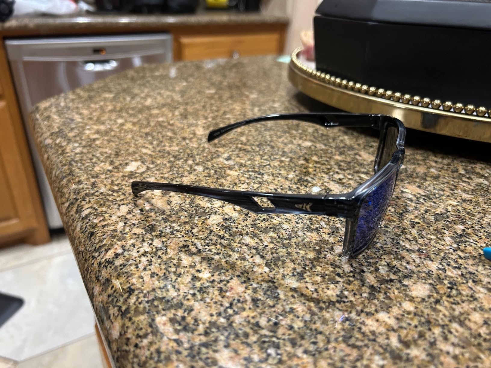KastKing FlatRock Polarized Sport Sunglasses for Men & Women, UV Protection customer photo 1