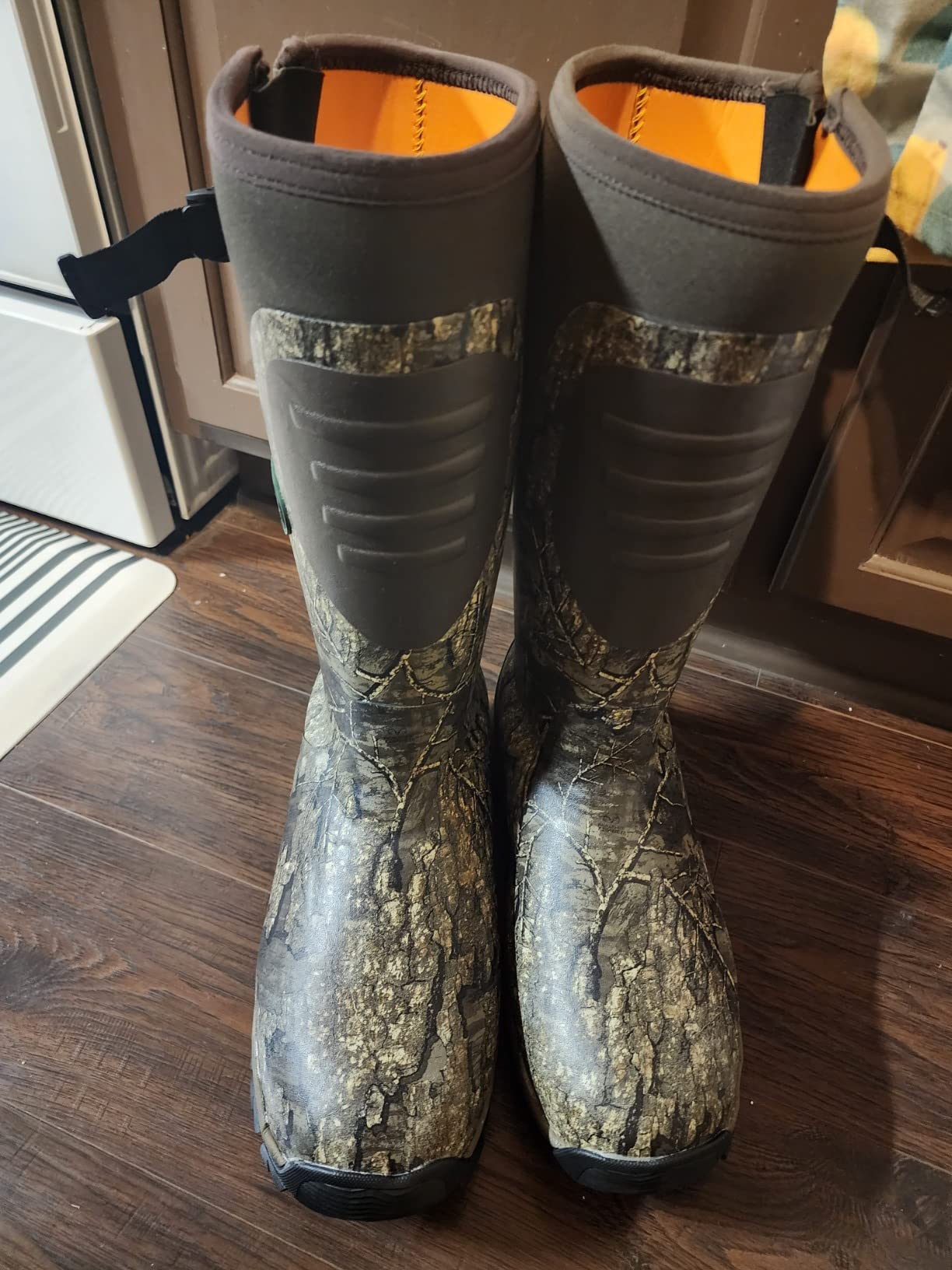 Duck Commander x Huntsman Men's Hunting Boot | Durable Insulated Rubber | Waterproof | Lightweight Camouflage Boots customer photo 1