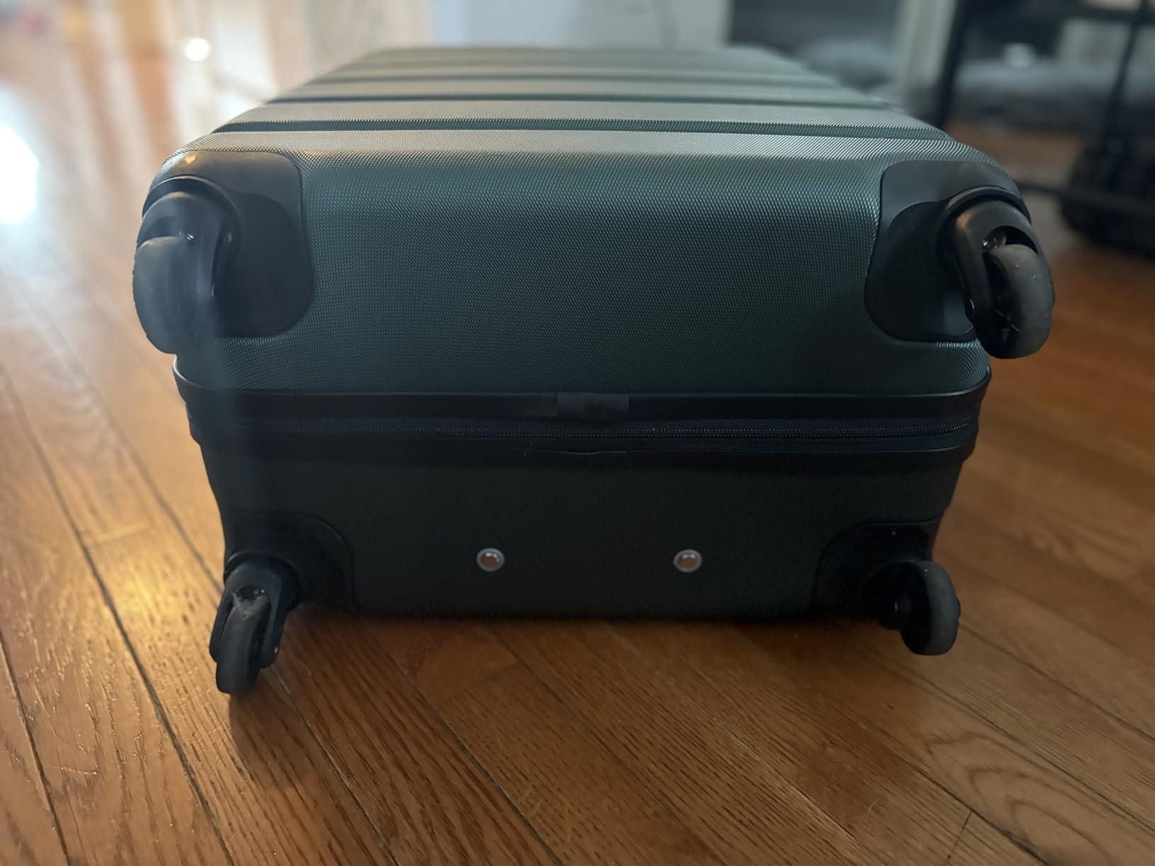 Coolife Luggage Set, Lightweight Durable Hardshell, 3 piece, Apricot Navy customer photo 2