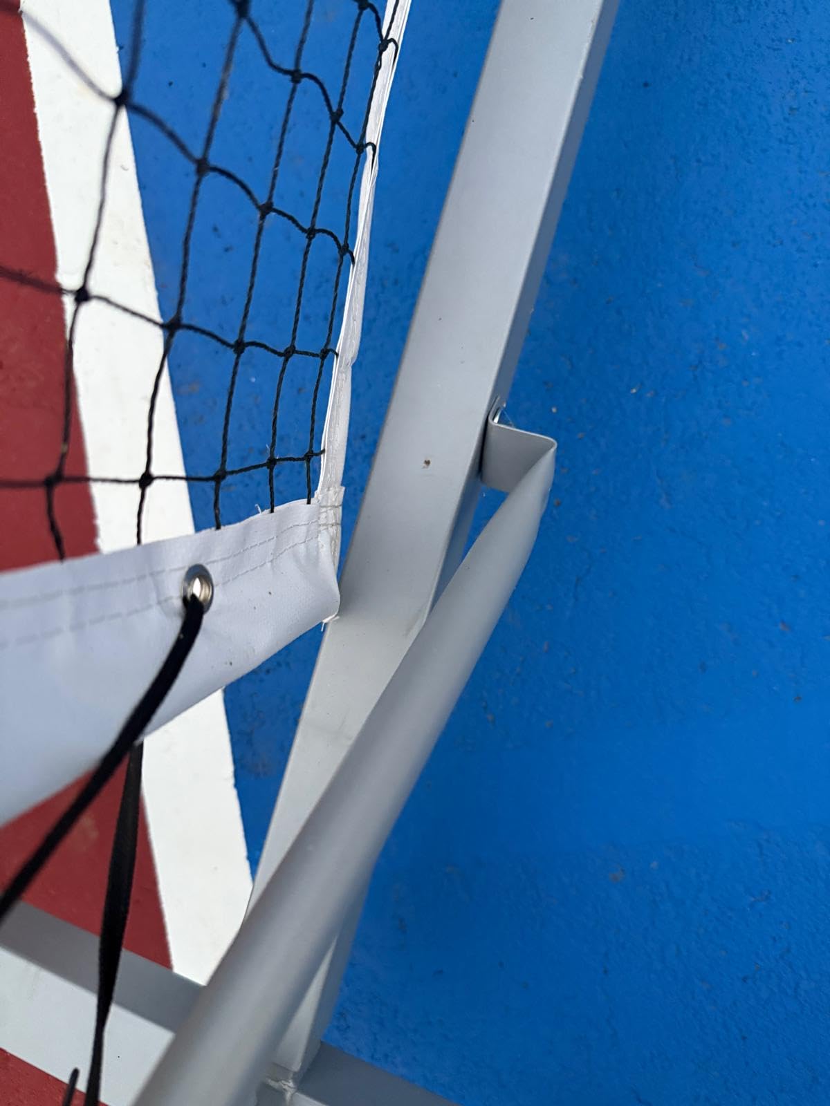 A11N SPORTS Pro Pickleball Net with Wheels, 22 FT Regulation Size customer photo 2